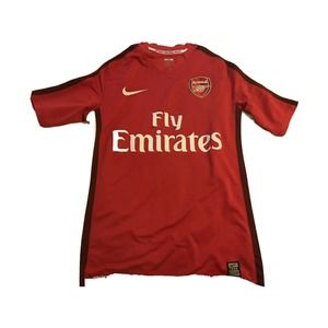 Rare Arsenal Nike Mens Soccer/football Jersey Size Small